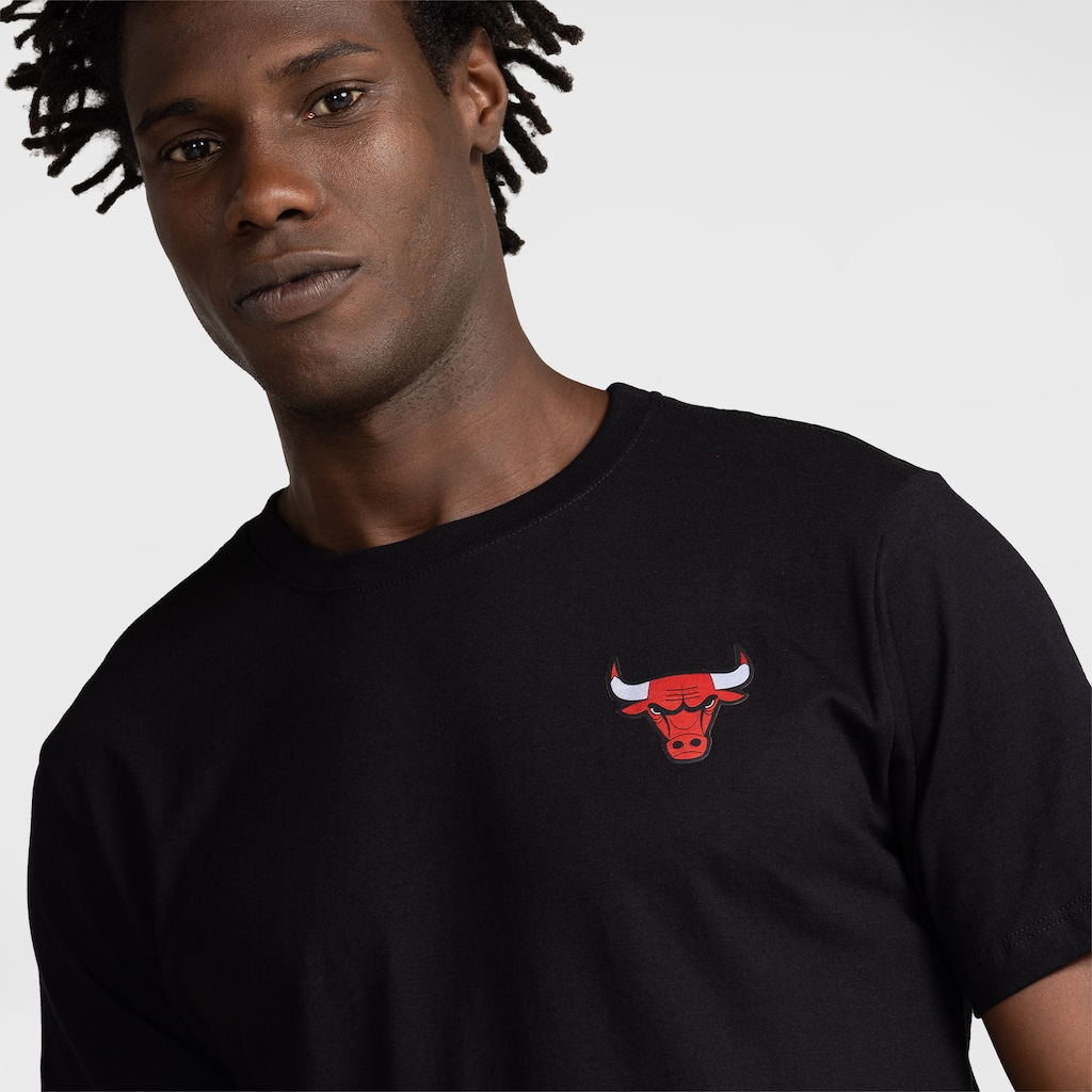 Imagem 4 do produto Camiseta NBA New Bulls N1598 - Masculina