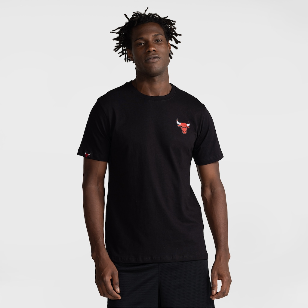 Imagem 1 do produto Camiseta NBA New Bulls N1598 - Masculina