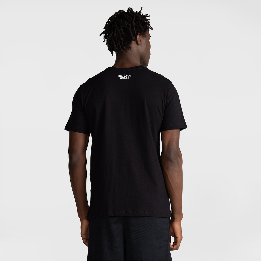 Imagem 2 do produto Camiseta NBA New Bulls N1598 - Masculina
