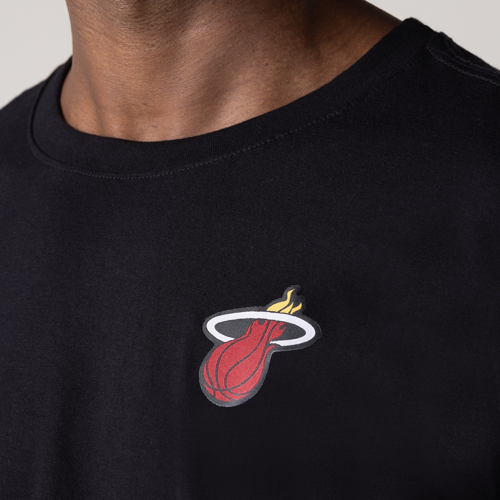 Imagem 4 do produto Camiseta NBA Masculina New Heat N1599
