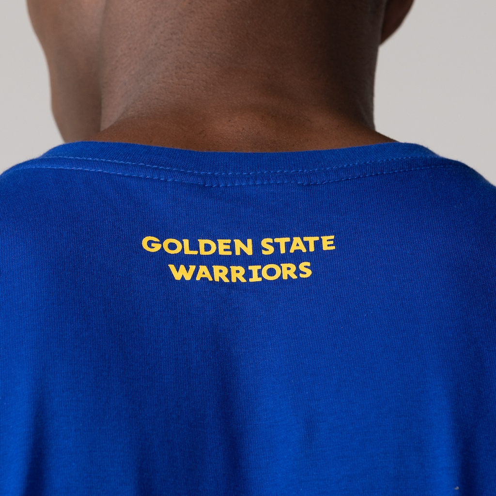 Imagem 4 do produto Camiseta NBA Masculina Golden State Warriors N1601