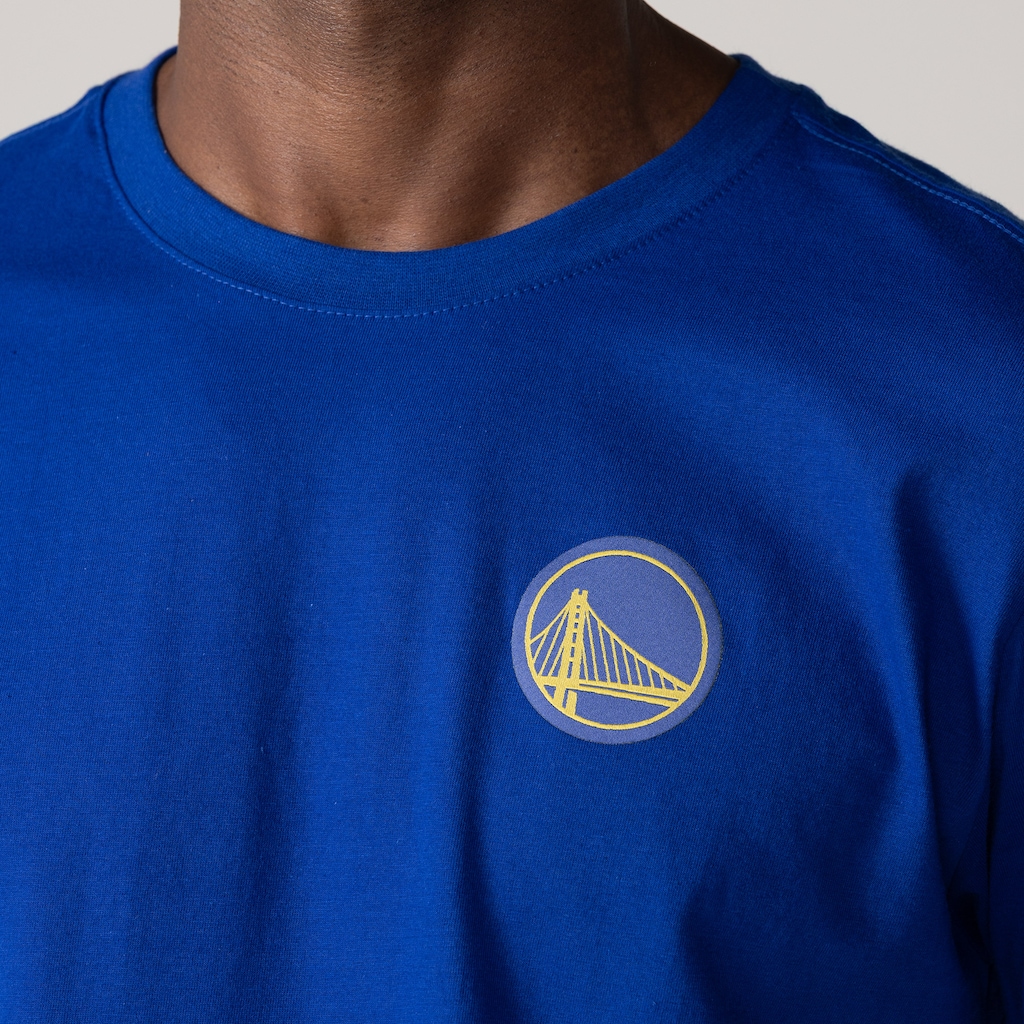 Imagem 5 do produto Camiseta NBA Masculina Golden State Warriors N1601