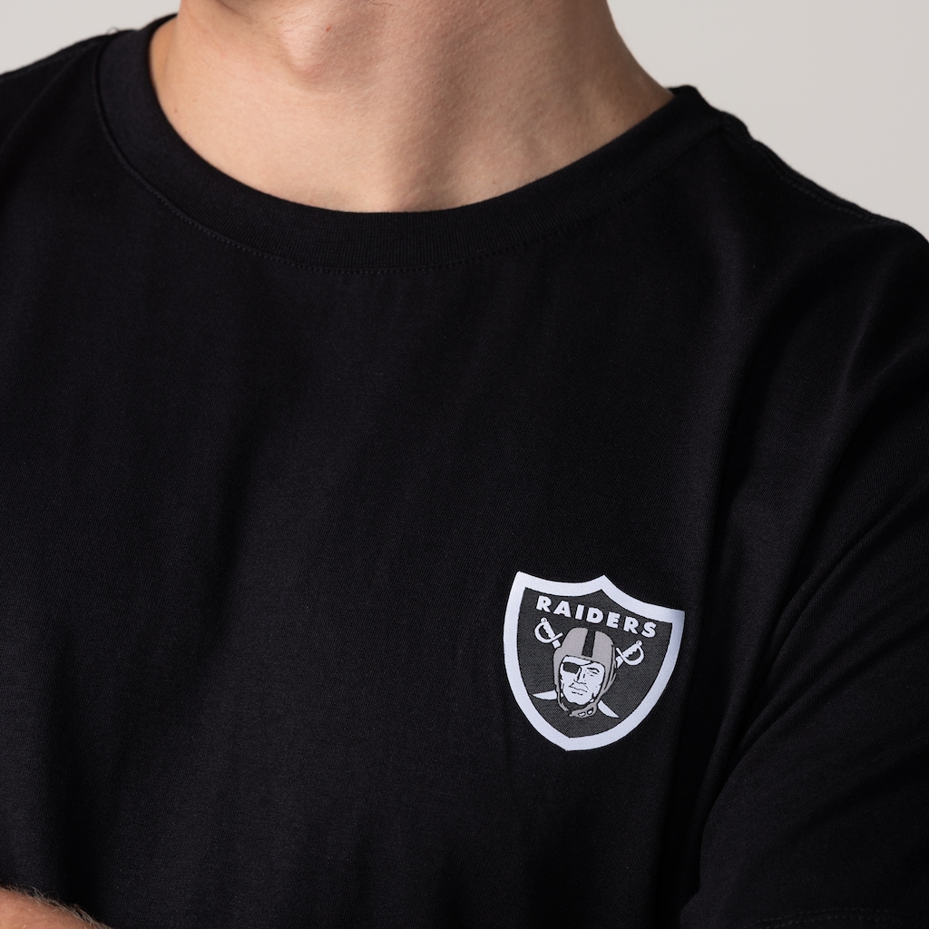 Imagem 5 do produto Camiseta NFL Masculina Raiders