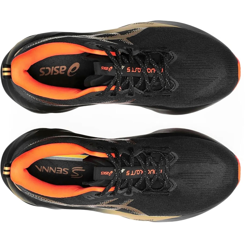 Imagem 5 do produto Tênis Feminino ASICS Novablast 5 Senna Samurai