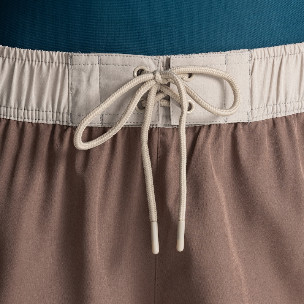 Imagem 4 do produto Shorts Oxer Liso Cos Contrastante - Feminino