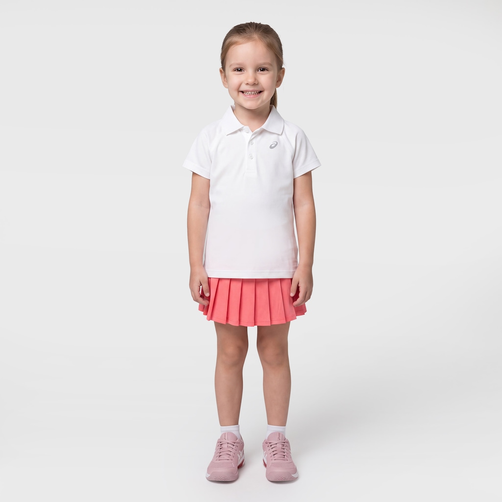 Imagem 3 do produto Camisa Polo Racket Asics Menina