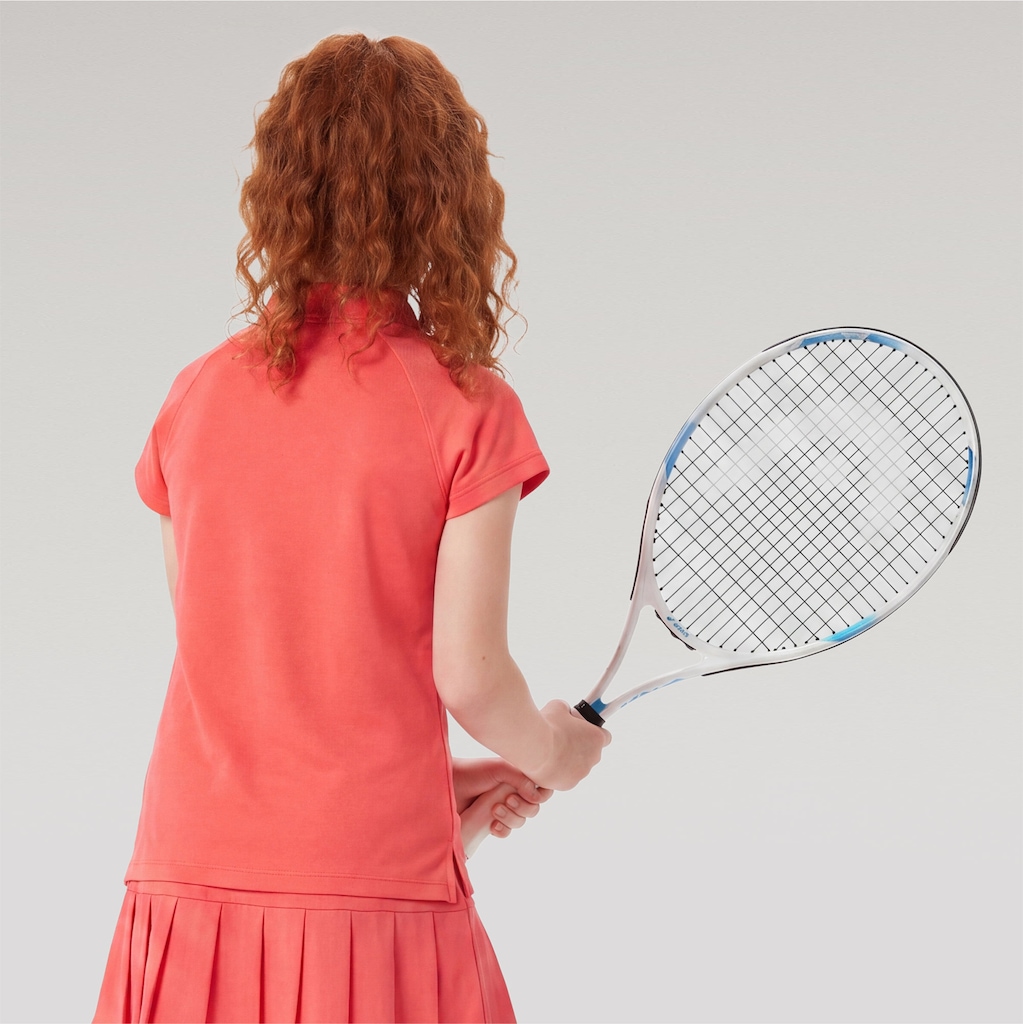 Imagem 2 do produto Camisa Polo Racket Asics Menina