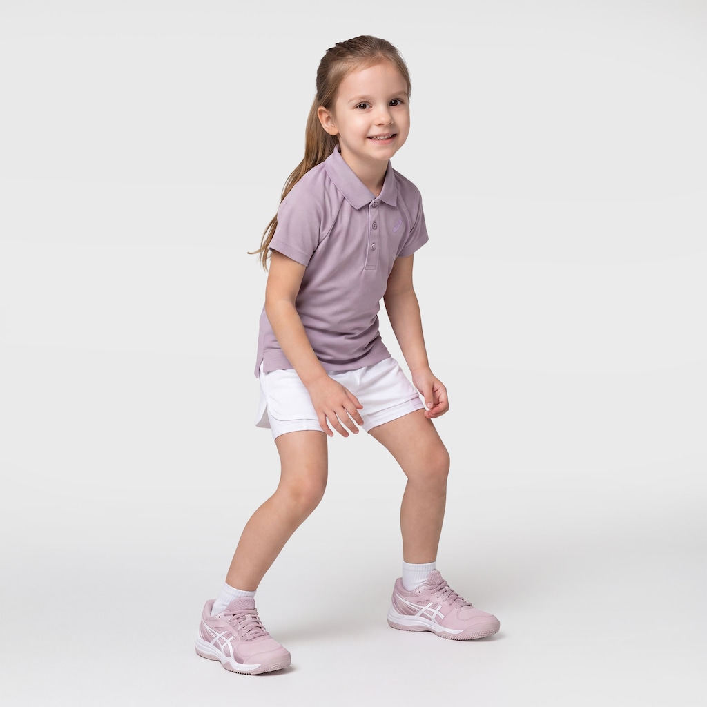 Imagem 3 do produto Camisa Polo Racket Asics Menina