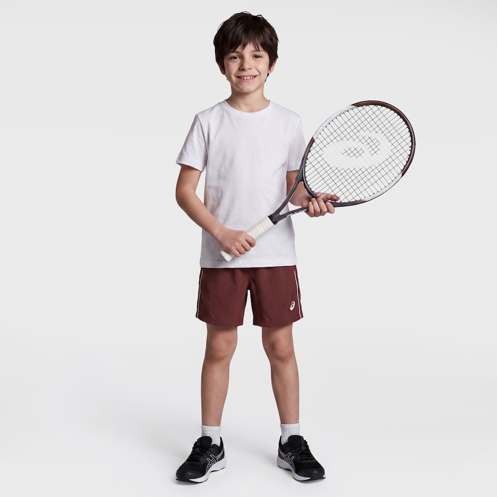 Imagem 3 do produto Bermuda Asics com Bolso Atoalhado Infantil