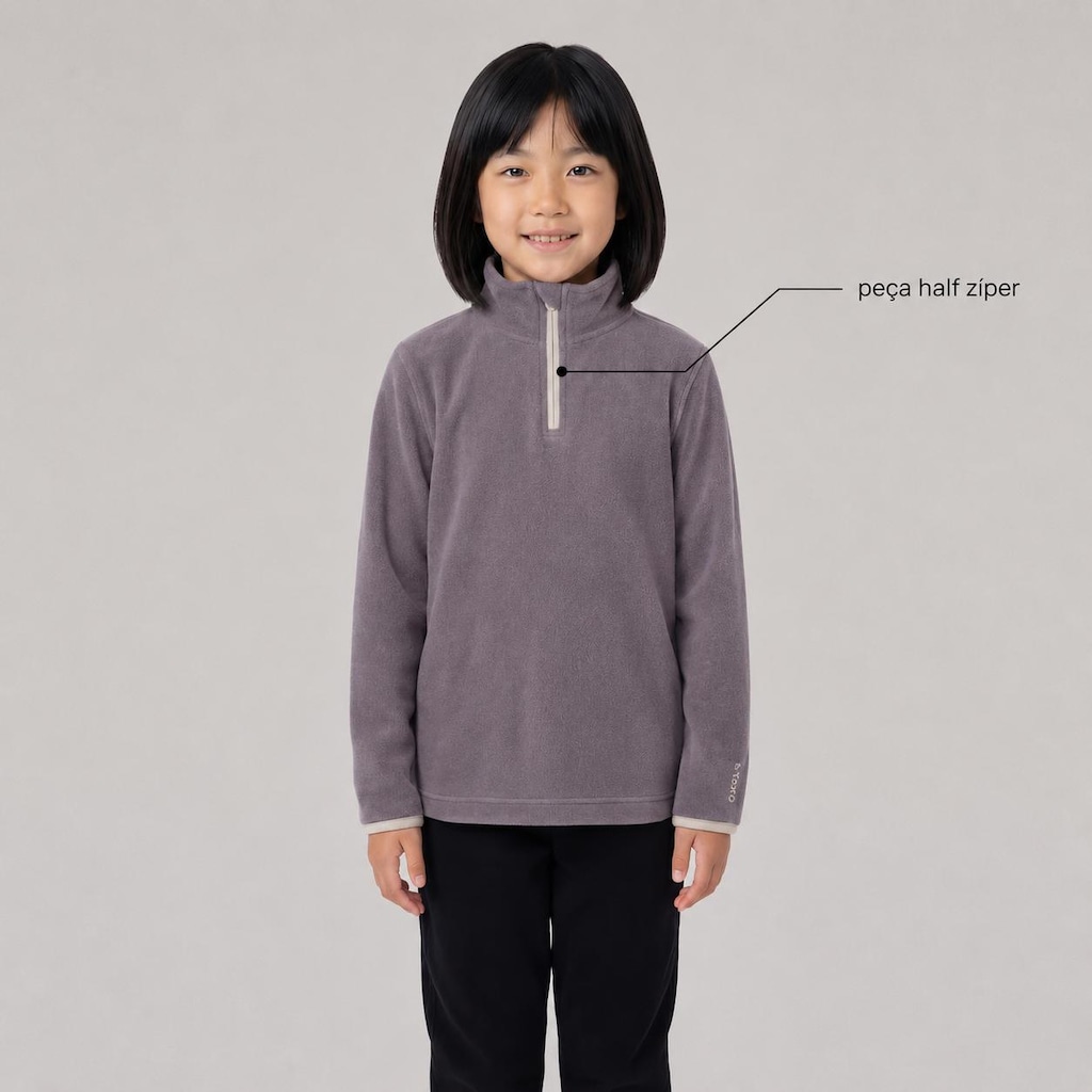 Imagem 2 do produto Blusão Fleece Nord Infantil