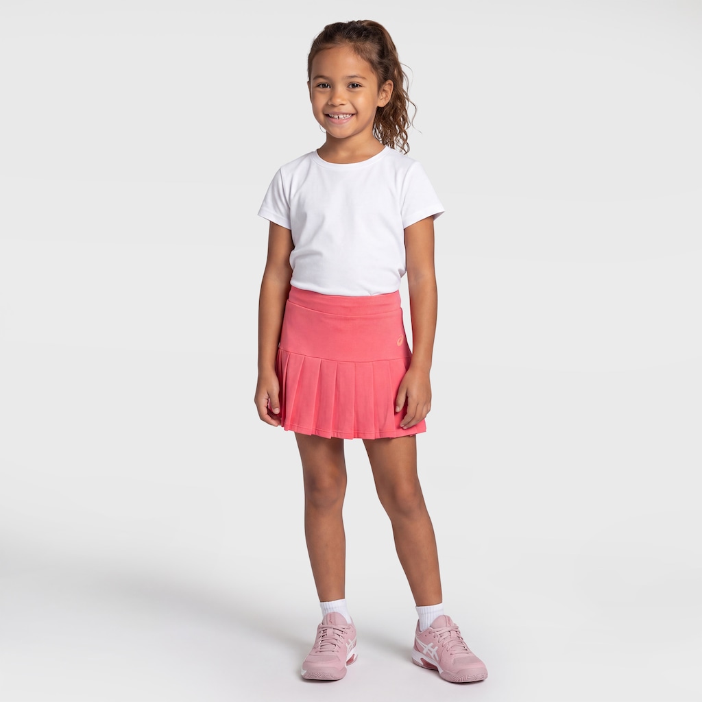 Imagem 3 do produto Short Saia Pregas Asics Infantil