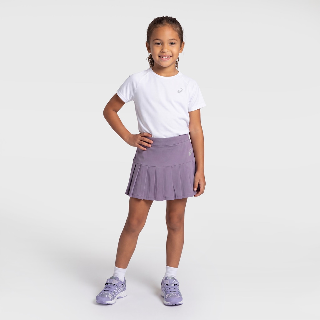 Imagem 3 do produto Short Saia Pregas Asics Infantil