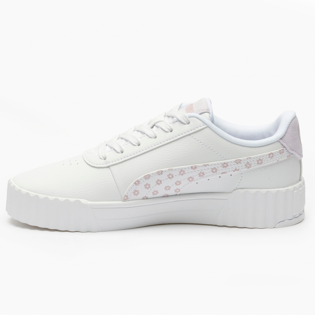 Imagem 2 do produto Tênis Juvenil Puma Carina 3.0 Beach Florals