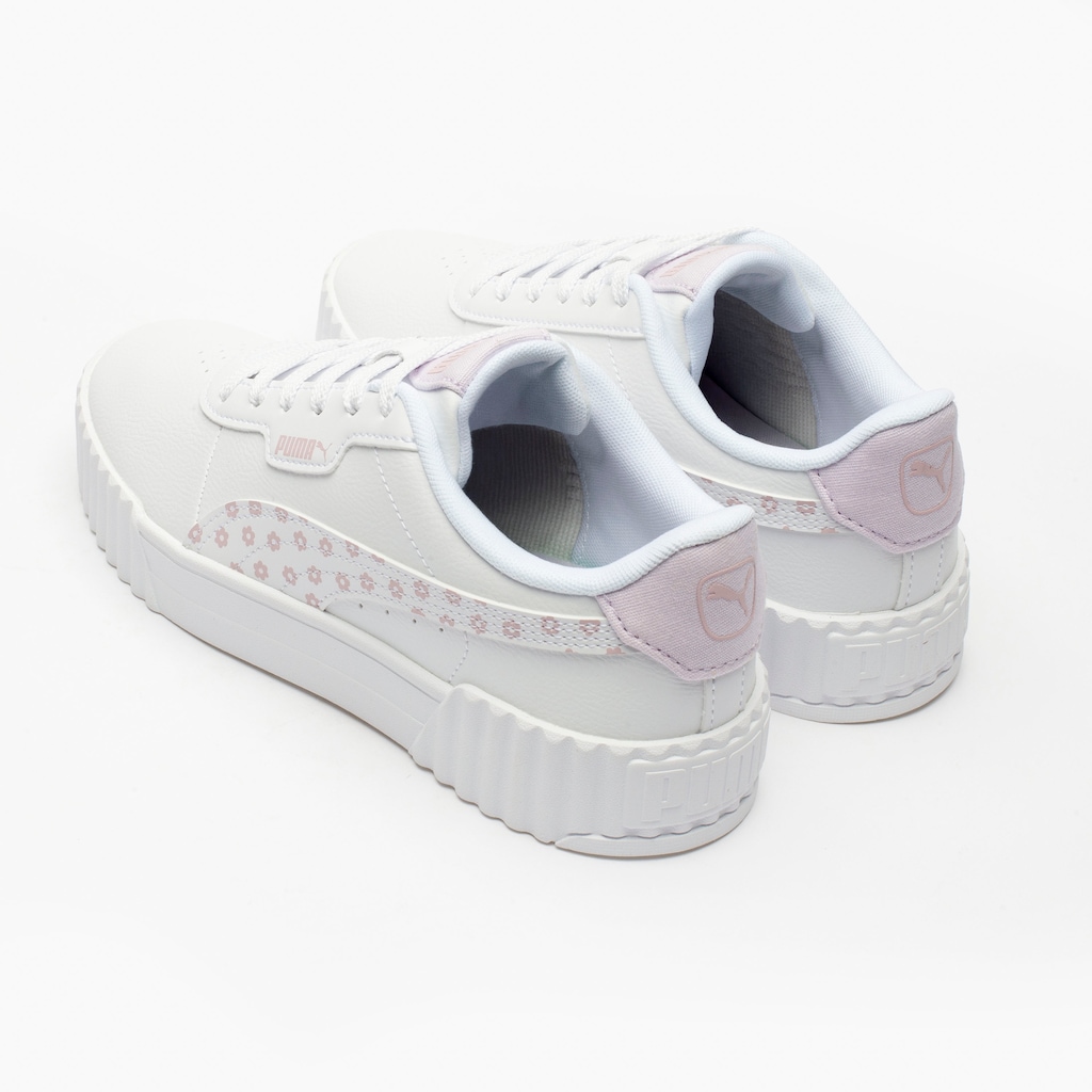 Imagem 5 do produto Tênis Juvenil Puma Carina 3.0 Beach Florals