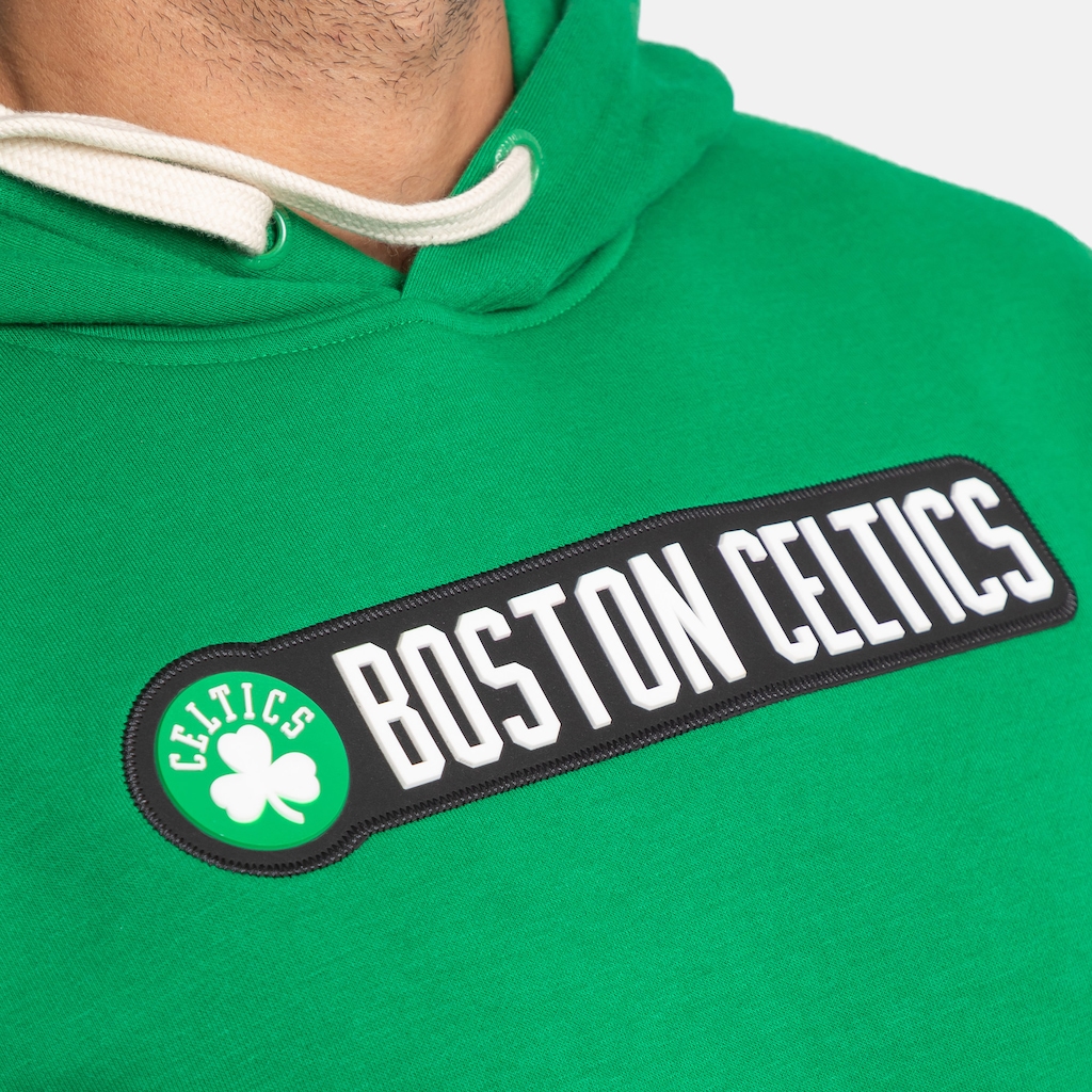 Imagem 3 do produto Blusão com Capuz NBA Boston Celtics - Masculino