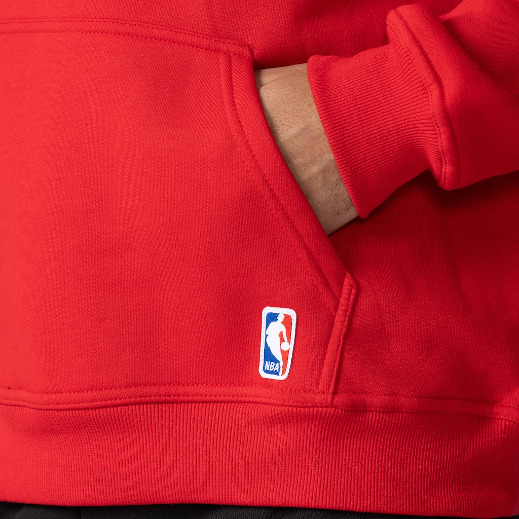Imagem 5 do produto Blusão com Capuz NBA Chicago Bulls Wordmark - Masculino