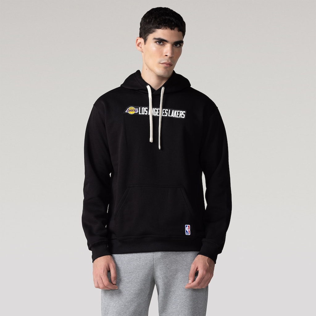 Imagem 2 do produto Blusão NBA Lakers Wordmark N1417 - Masculina