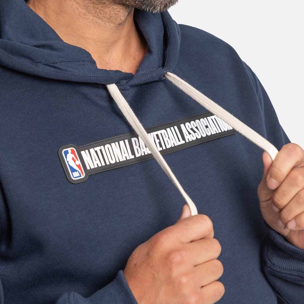 Imagem 3 do produto Blusão com Capuz NBA Wordmark - Masculino