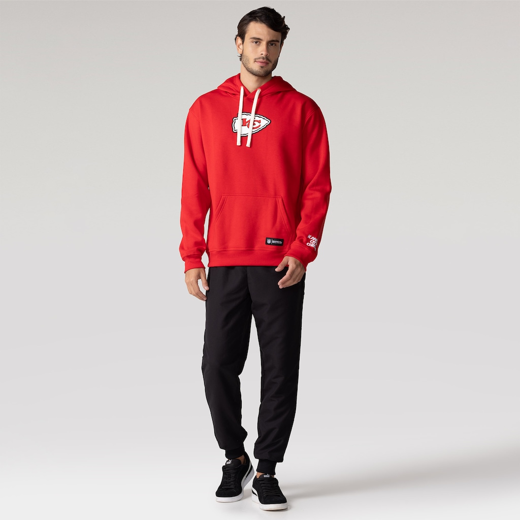 Imagem 3 do produto Blusão NFL Lic. Kansas City Chiefs NF258 Masculino
