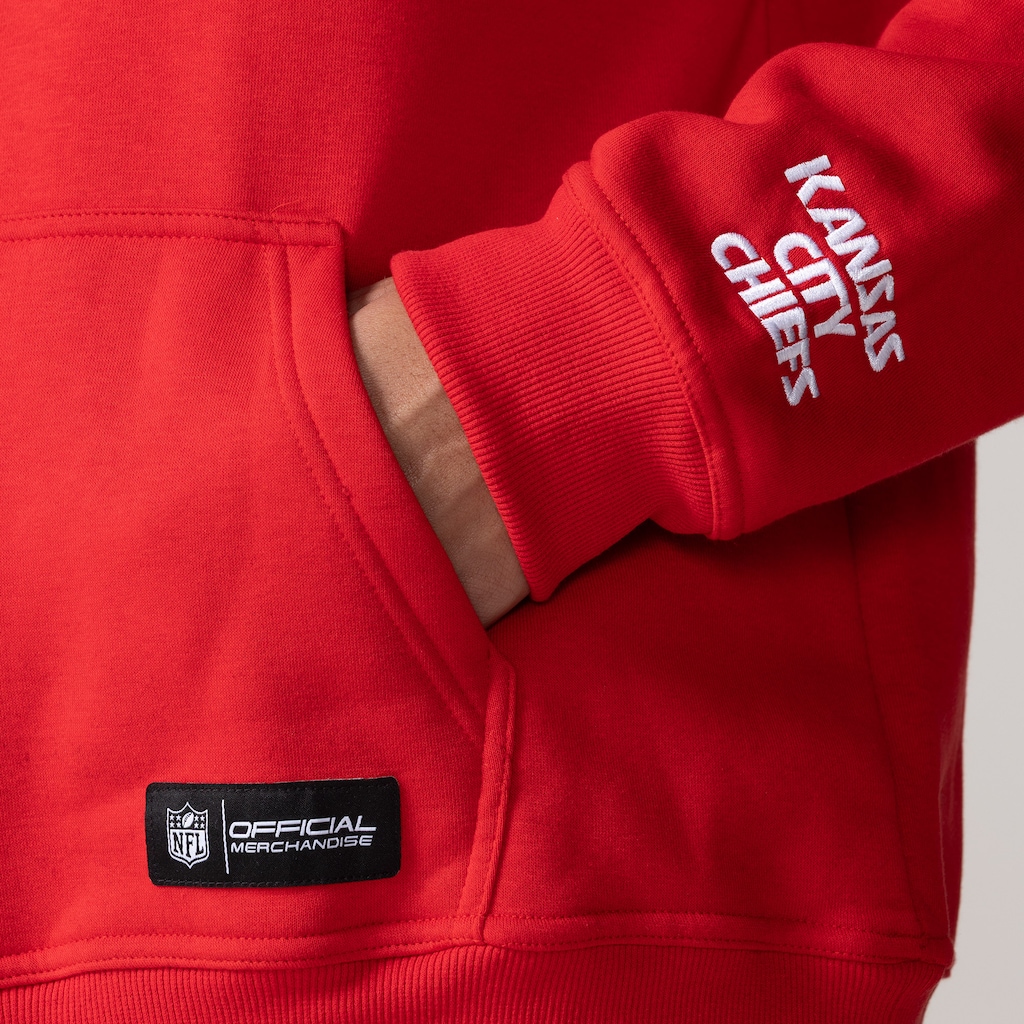 Imagem 5 do produto Blusão NFL Lic. Kansas City Chiefs NF258 Masculino