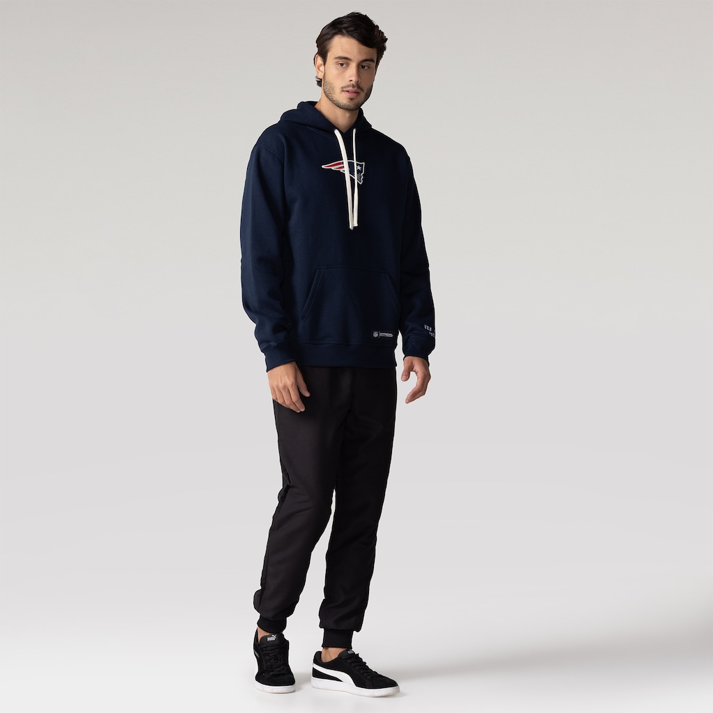 Imagem 3 do produto Blusão NFL Lic Patriots NF259 Masculino