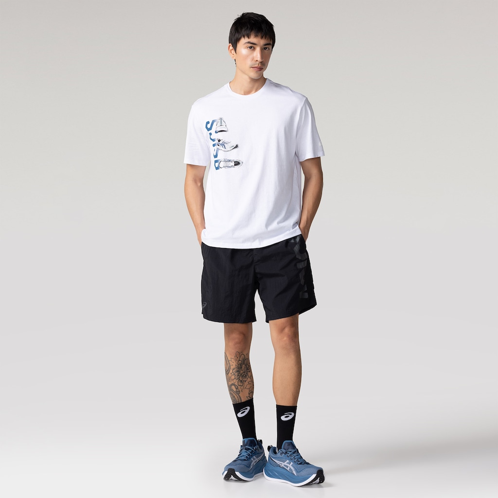 Imagem 3 do produto Camiseta Masculina Malha Estampada ASICS