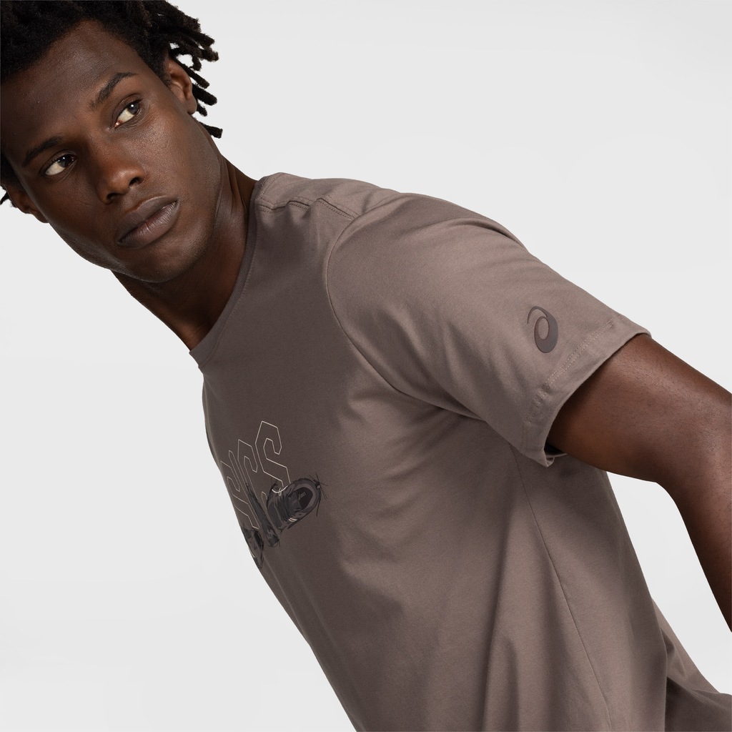 Imagem 5 do produto Camiseta Masculina Malha Estampada ASICS