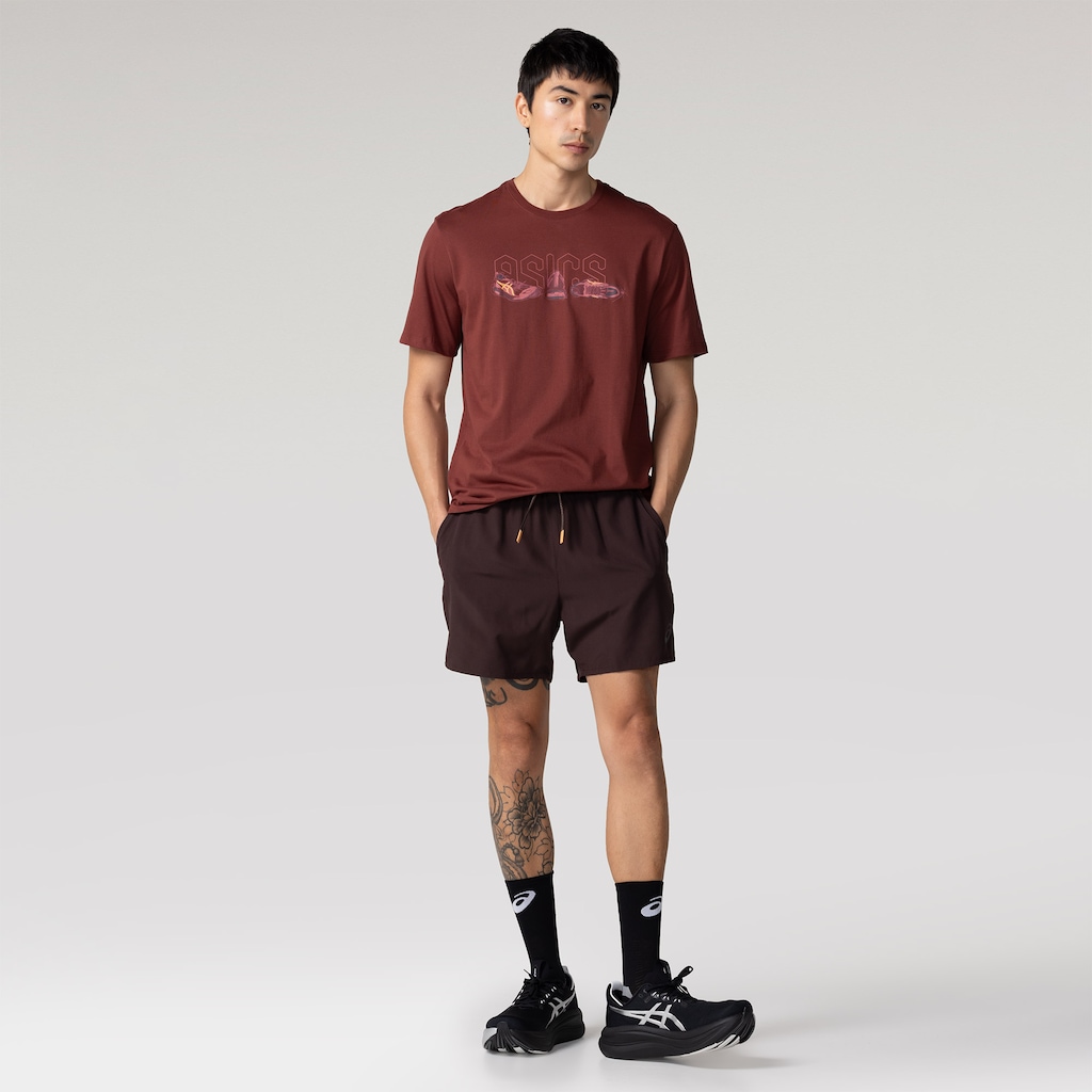 Imagem 3 do produto Camiseta Masculina Malha Estampada ASICS