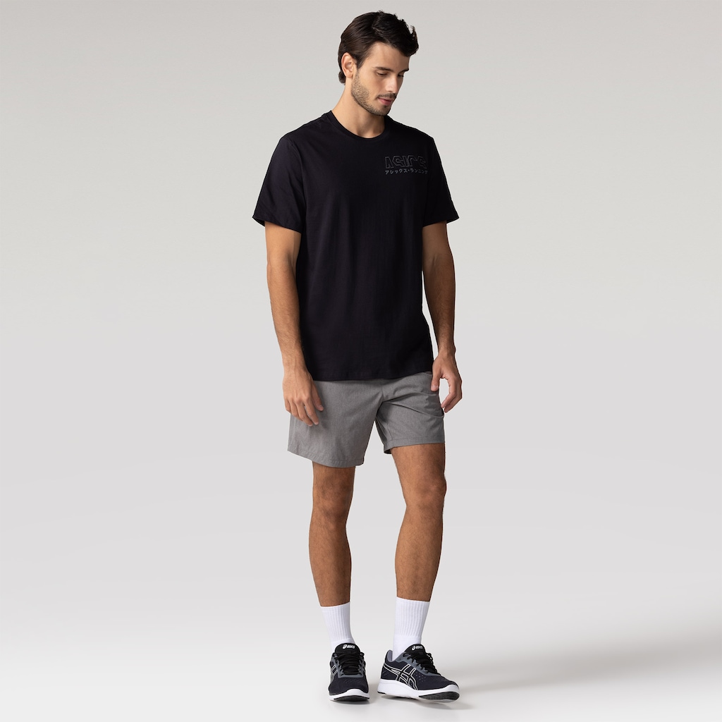Imagem 3 do produto Camiseta Lic Estampada ASICS Masculina