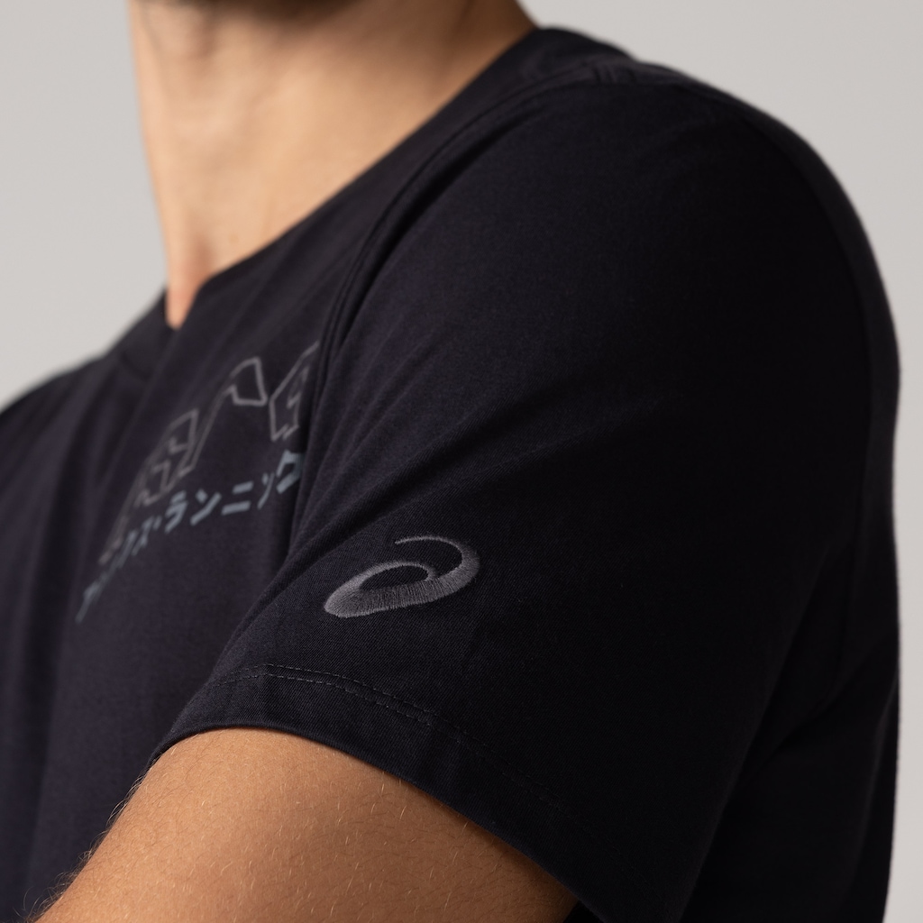 Imagem 5 do produto Camiseta Lic Estampada ASICS Masculina