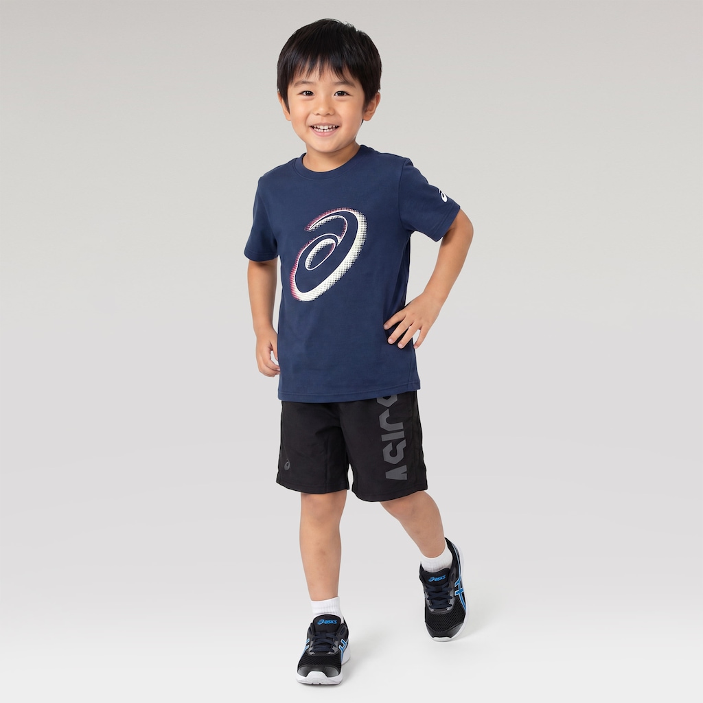 Imagem 3 do produto Camiseta Asics LS MP LIC C Infantil