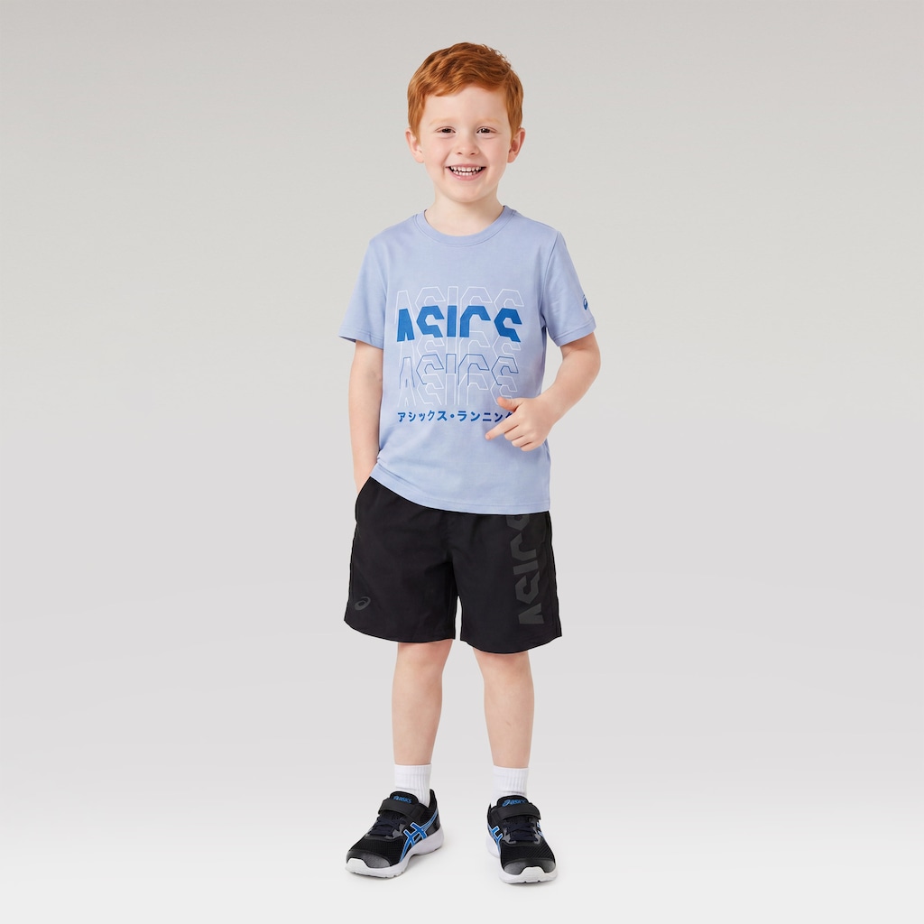 Imagem 3 do produto Camiseta Asics LS MP LIC C Infantil