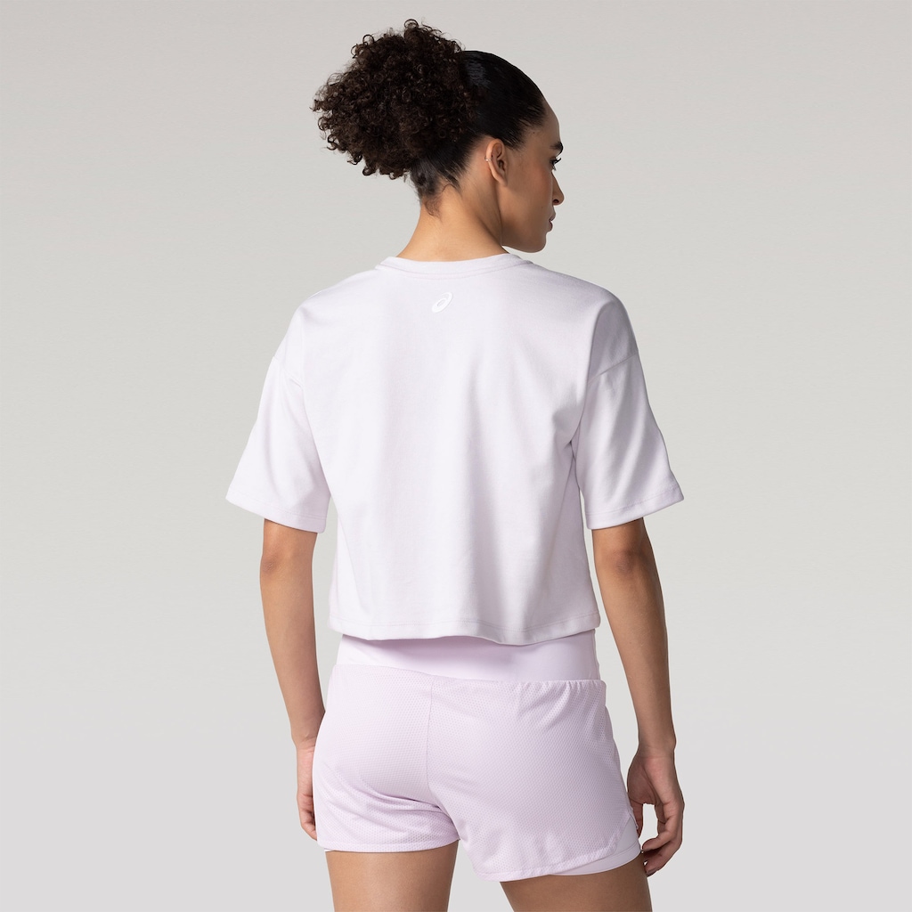 Imagem 2 do produto Camiseta Ls Mp Asics Lic Cropped Cla Feminina