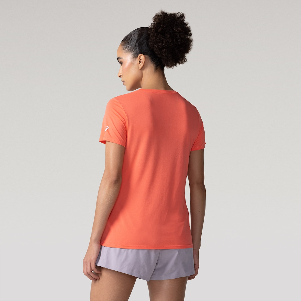 Imagem 2 do produto Camiseta Asics LIC Estampa CRE Feminina