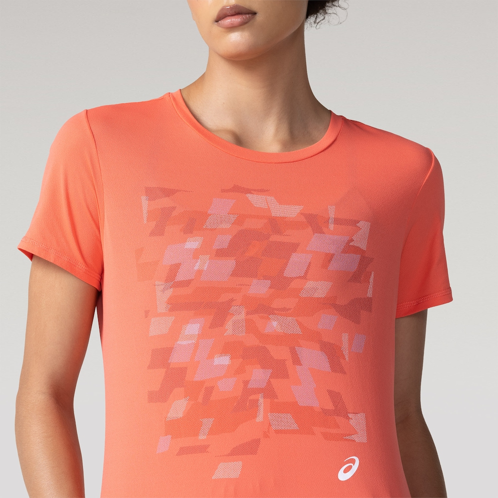 Imagem 5 do produto Camiseta Asics LIC Estampa CRE Feminina