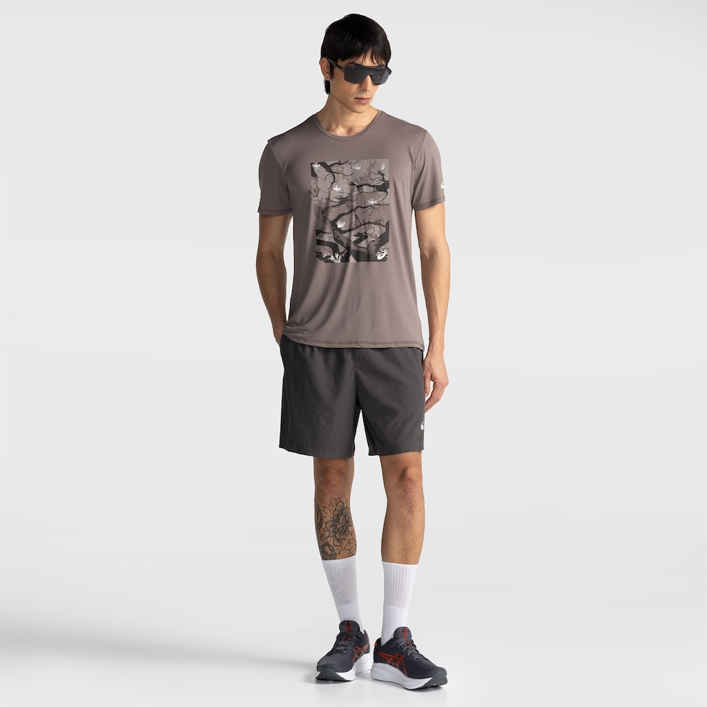 Imagem 3 do produto Camiseta ASICS Estampada Masculina