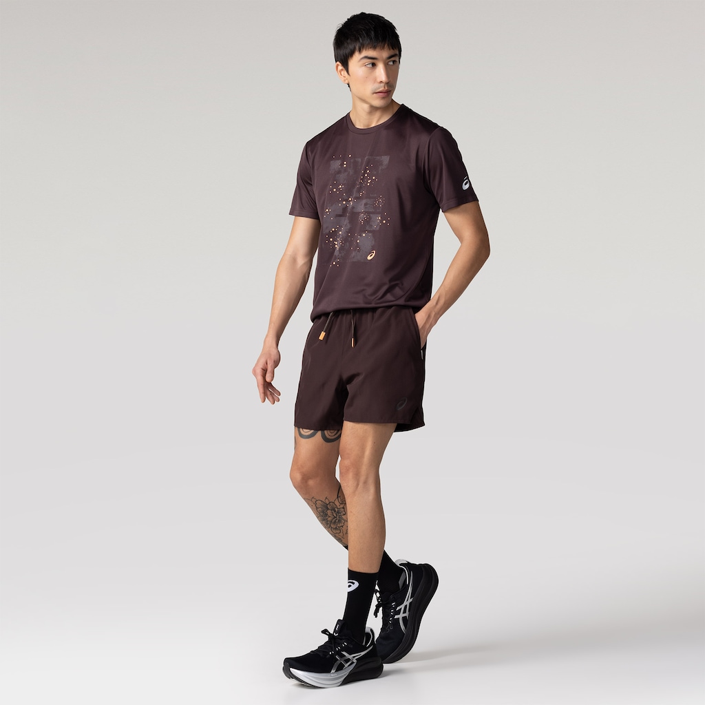 Imagem 3 do produto Camiseta Asics LS MP Estampada - Masculina