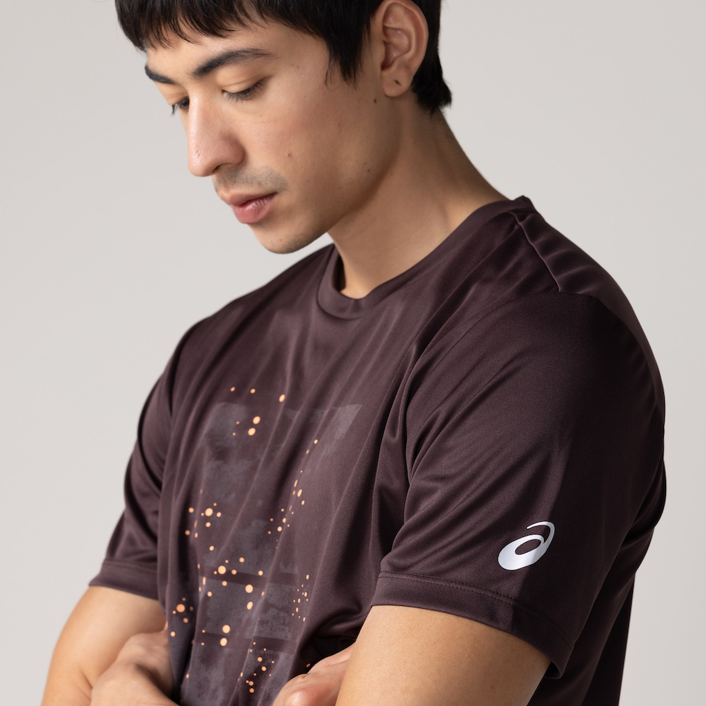 Imagem 4 do produto Camiseta Asics LS MP Estampada - Masculina