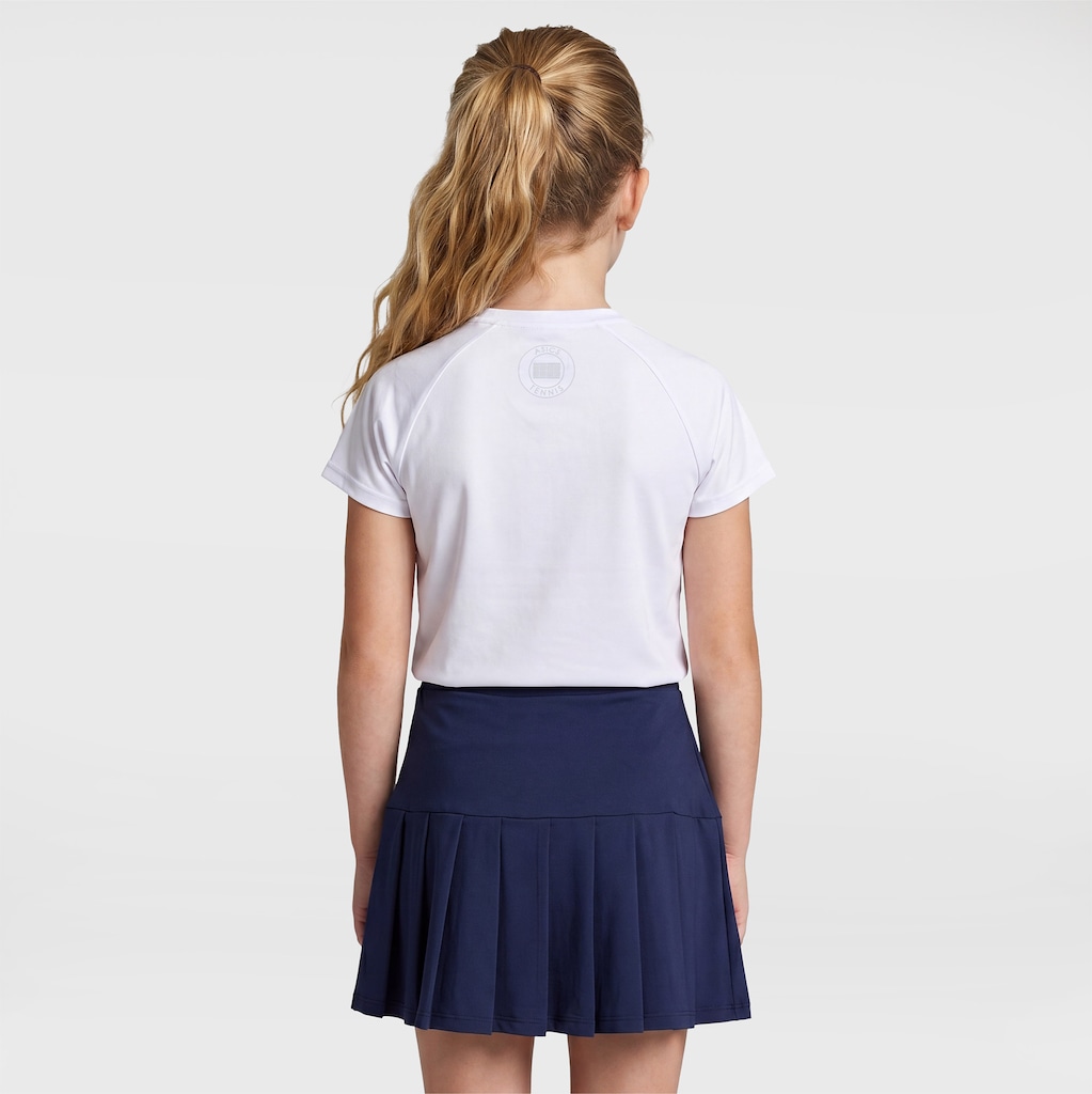 Imagem 2 do produto Camiseta Asics Emblema Racket Menina - Infantil