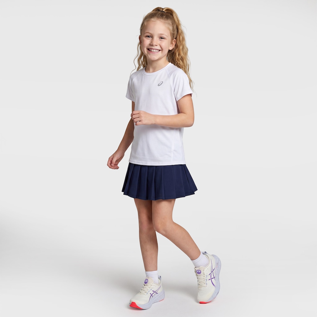 Imagem 3 do produto Camiseta Asics Emblema Racket Menina - Infantil