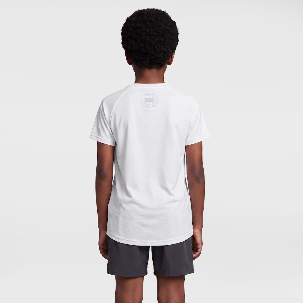 Imagem 2 do produto Camiseta Tennis Asics Emblema Menino - Infantil
