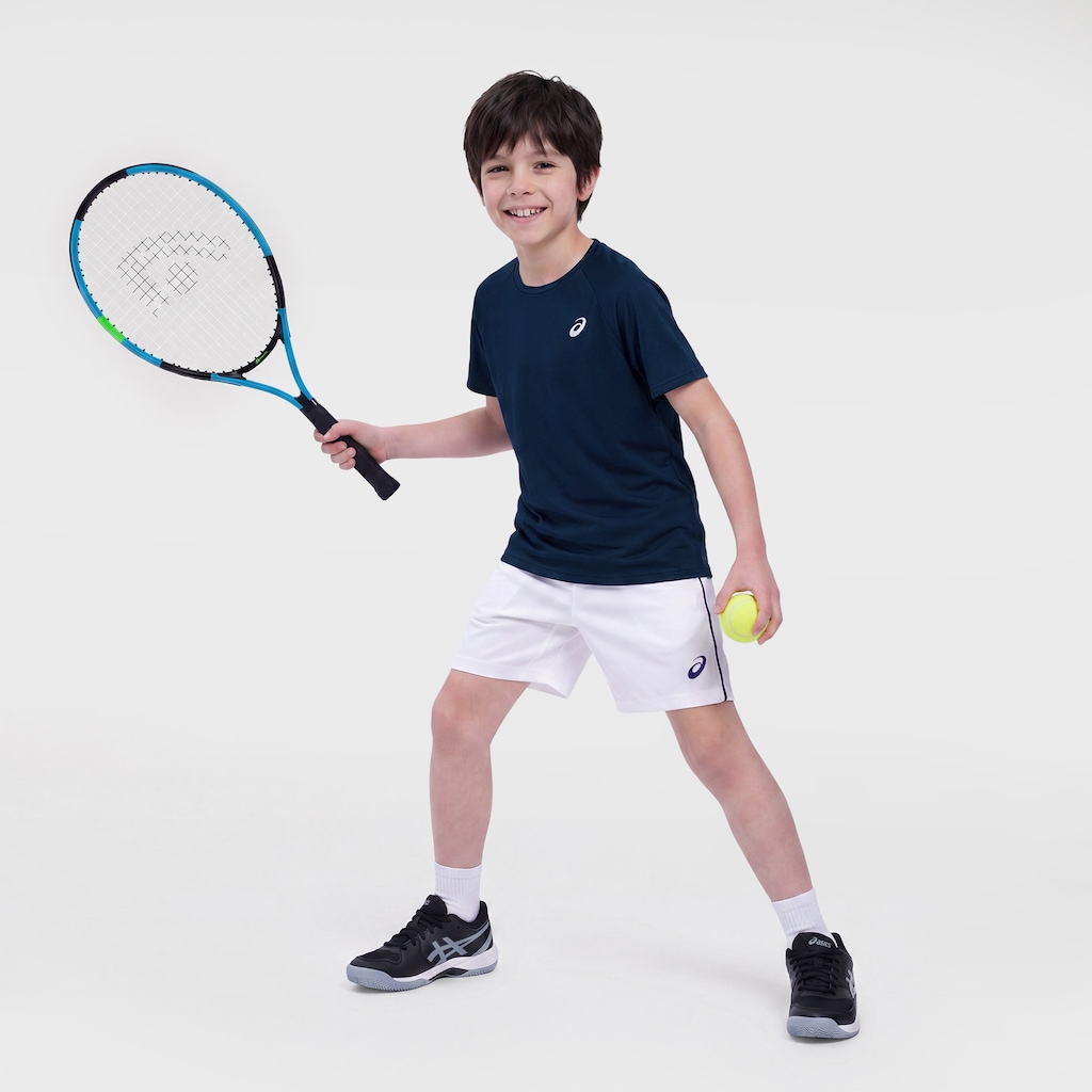 Imagem 3 do produto Camiseta Tennis Asics Emblema Menino - Infantil