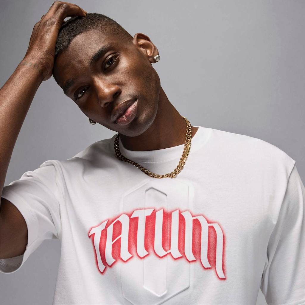 Imagem 4 do produto Camiseta Nike Jordan Tatum Crew Masculina