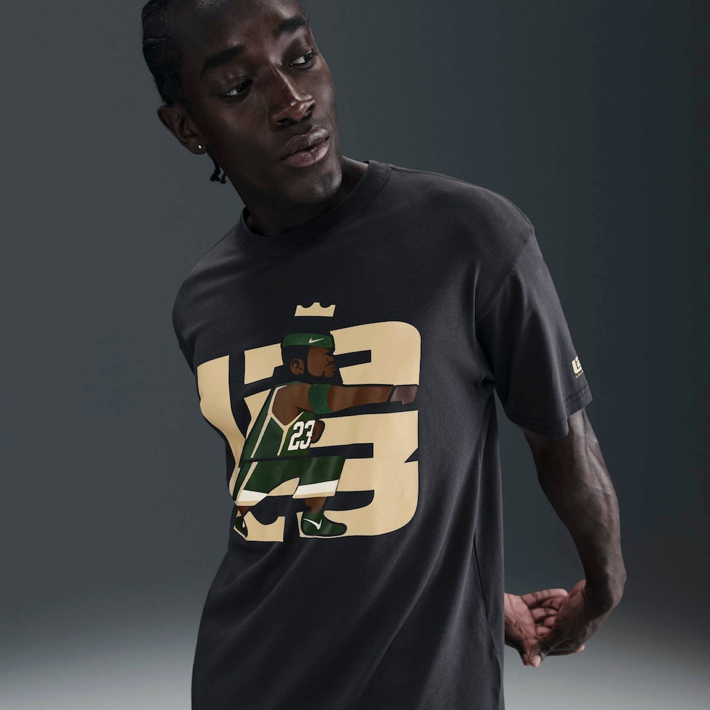 Imagem 4 do produto Camiseta Lebron James Nike M90 Masculina