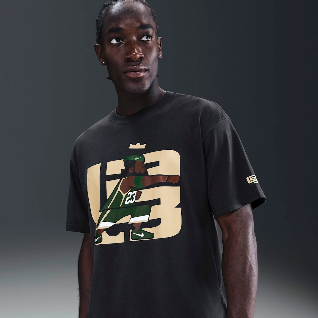 Imagem 2 do produto Camiseta Lebron James Nike M90 Masculina