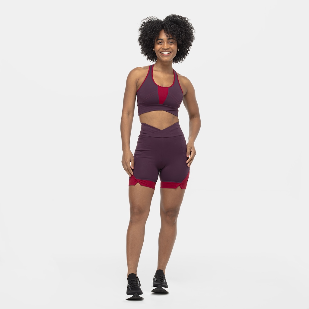 Imagem 4 do produto Short Lauf Orchid Feminino