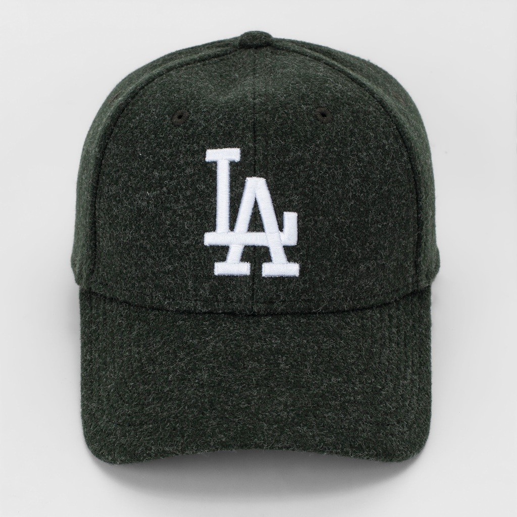 Imagem 2 do produto Boné Los Angeles Dodgers New Era MLB 9Forty Melton Wool Adulto