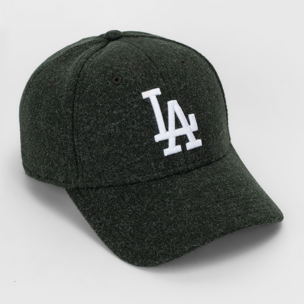 Imagem 3 do produto Boné Los Angeles Dodgers New Era MLB 9Forty Melton Wool Adulto