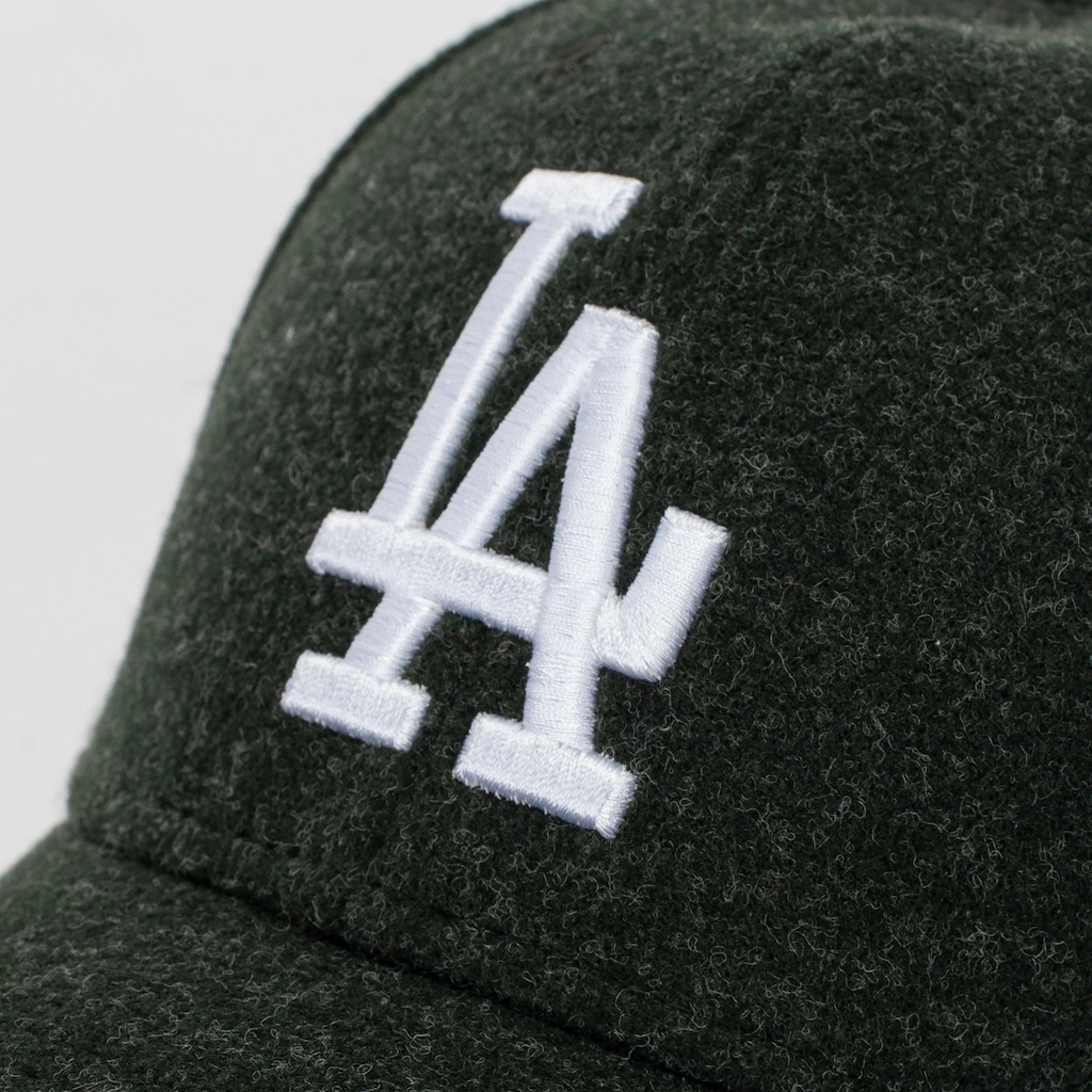 Imagem 4 do produto Boné Los Angeles Dodgers New Era MLB 9Forty Melton Wool Adulto