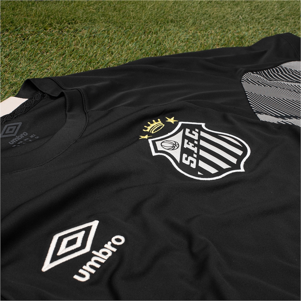 Imagem 2 do produto Camisa do Santos 25/26 Goleiro Umbro Masculina